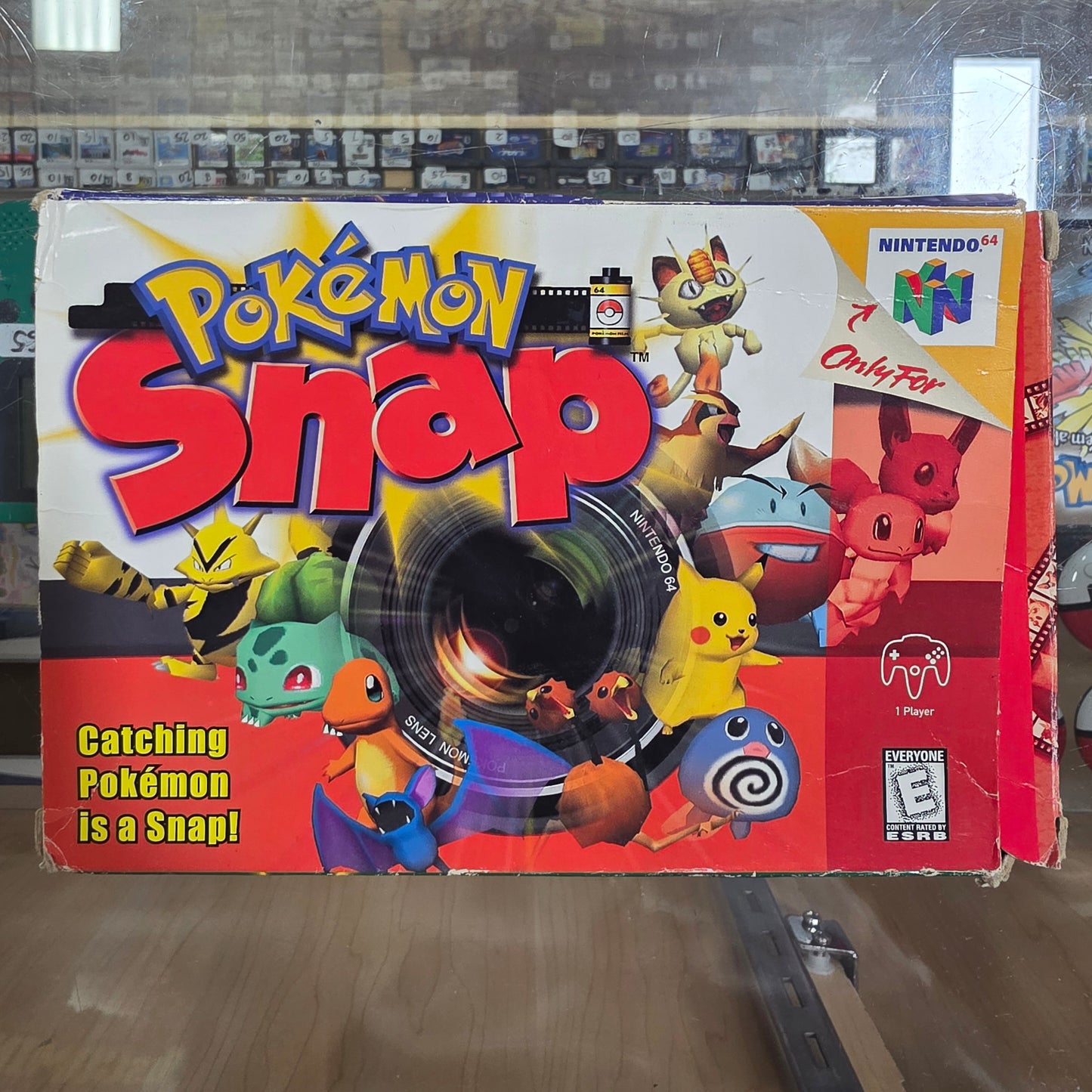 Pokémon Snap Nintendo 64