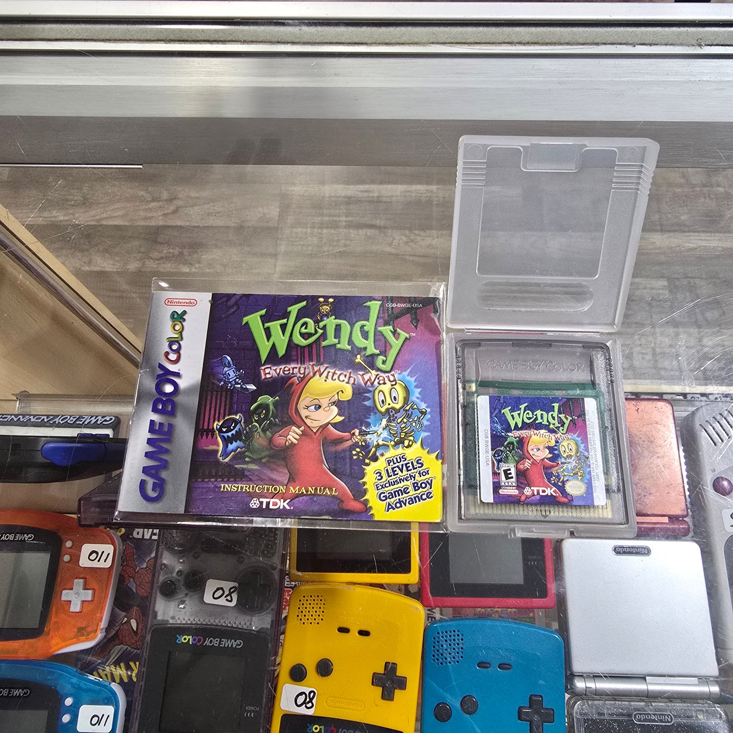 Wendy Every Witch Way with Manual Nintendo GameBoy Color