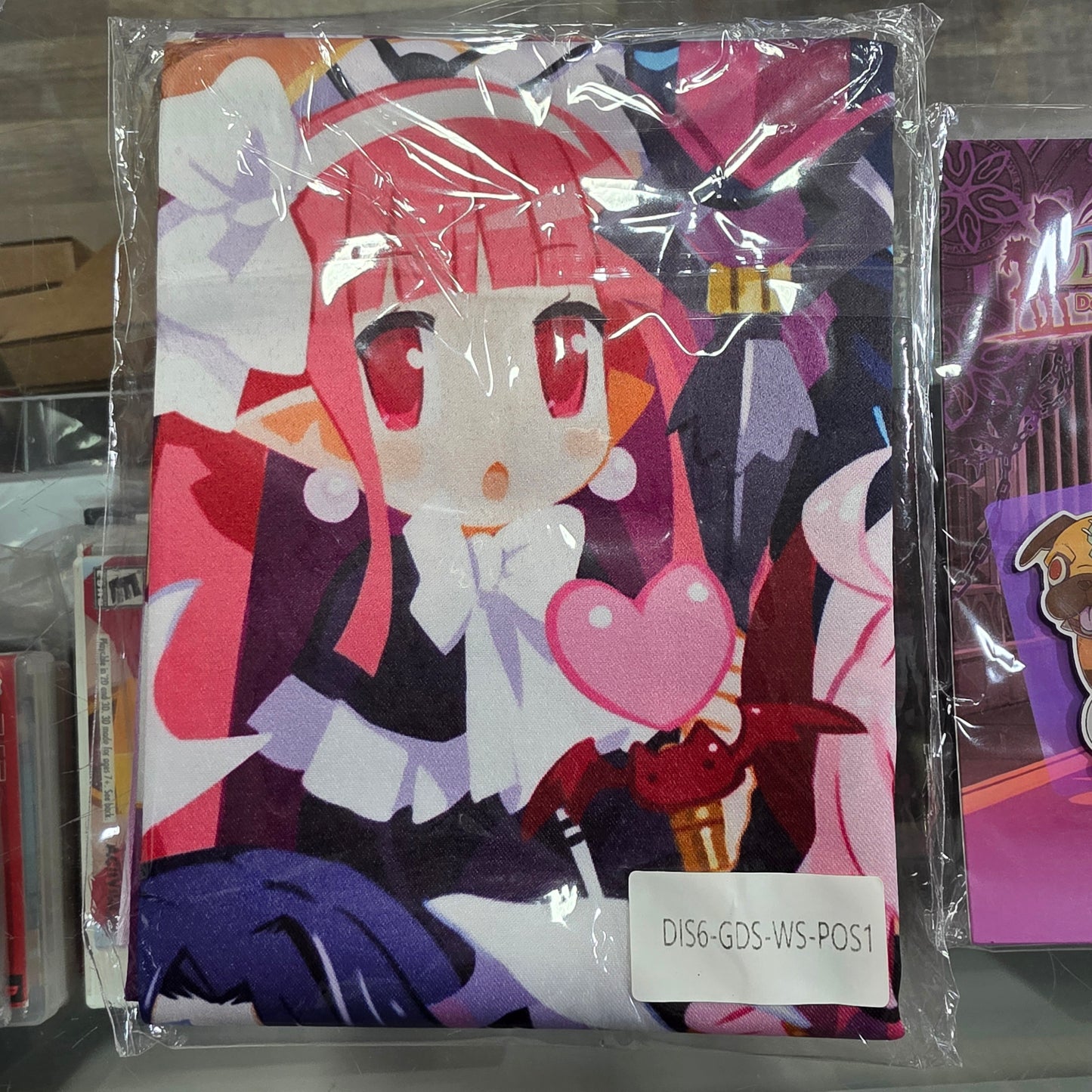New Sealed Disgaea 6 Defiance Of Destiny Limited Edition Nintendo Switch [With Pins And Banner]