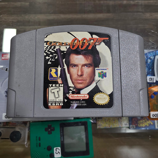 007 Goldeneye Nintendo 64