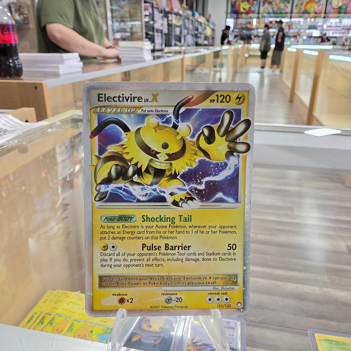 (HP) Electivire LV.X - Mysterious Treasures