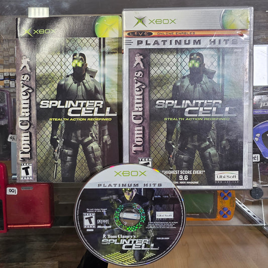 Splinter Cell Original Xbox
