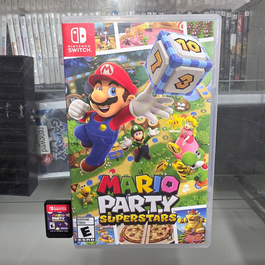 Mario Party Superstars Nintendo Switch