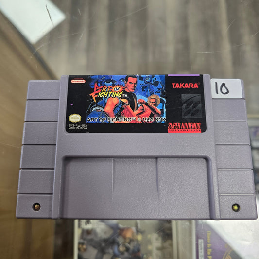 Art of Fighting Super Nintendo