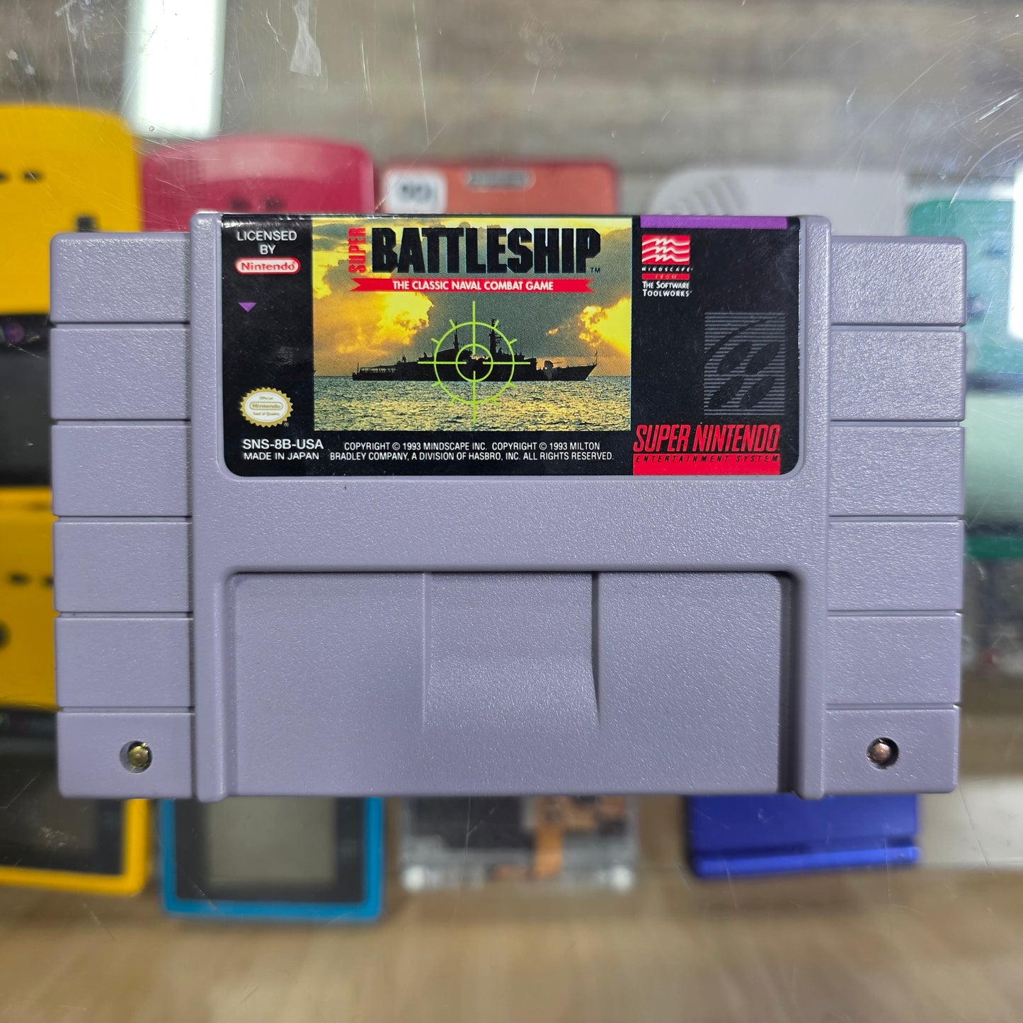 Super Battleship Super Nintendo