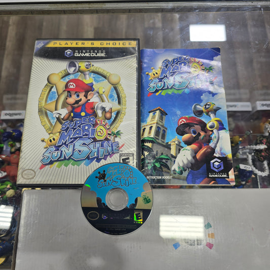 Super Mario Sunshine Nintendo GameCube