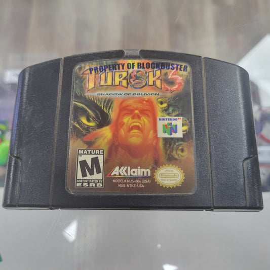 Turok 3 Shadow Of Oblivion N64