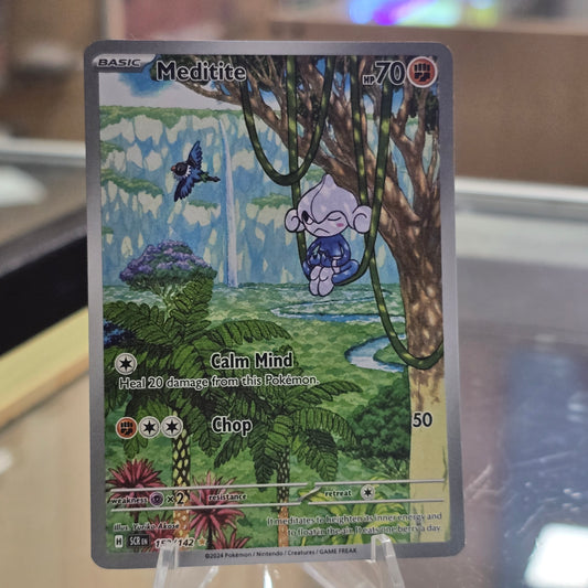 Meditite - 153/142 - SV07: Stellar Crown (NM)