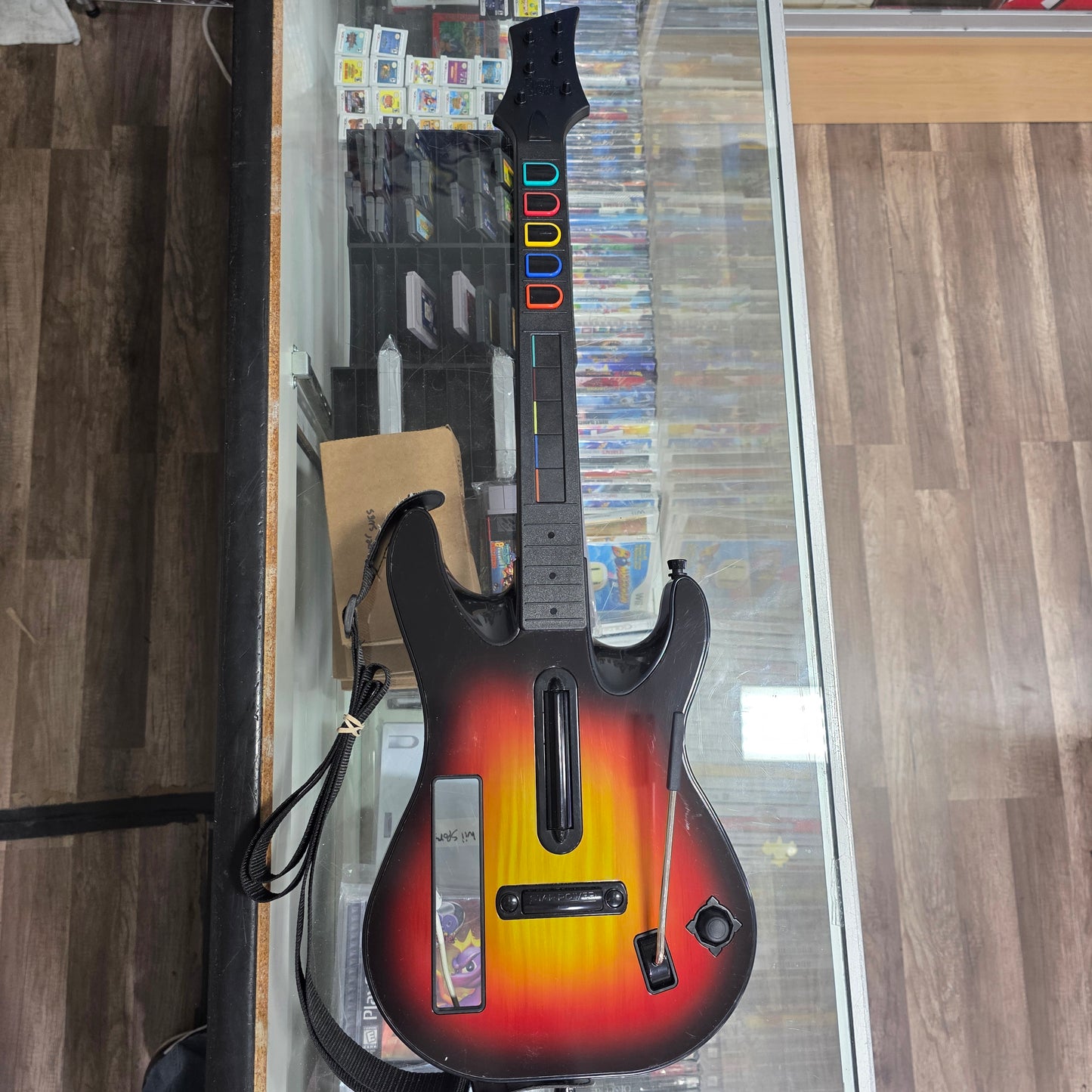 Guitar Hero World Tour Controller Nintendo Wii