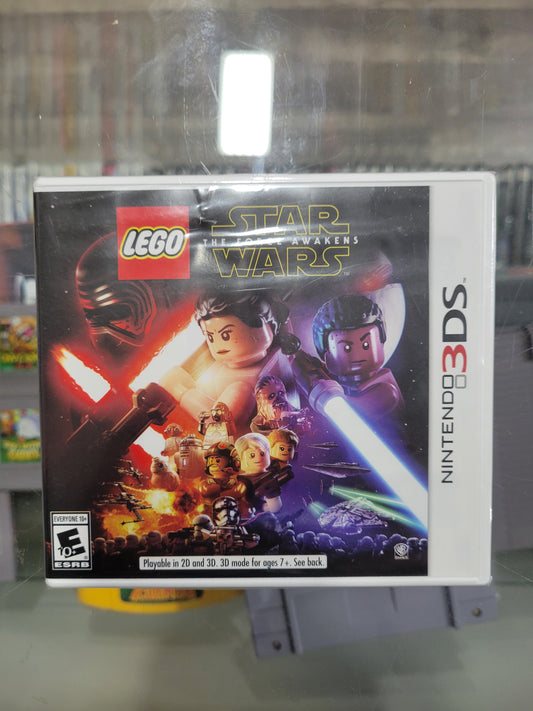 New Sealed Lego Star Wars The Force Awakens Nintendo 3DS