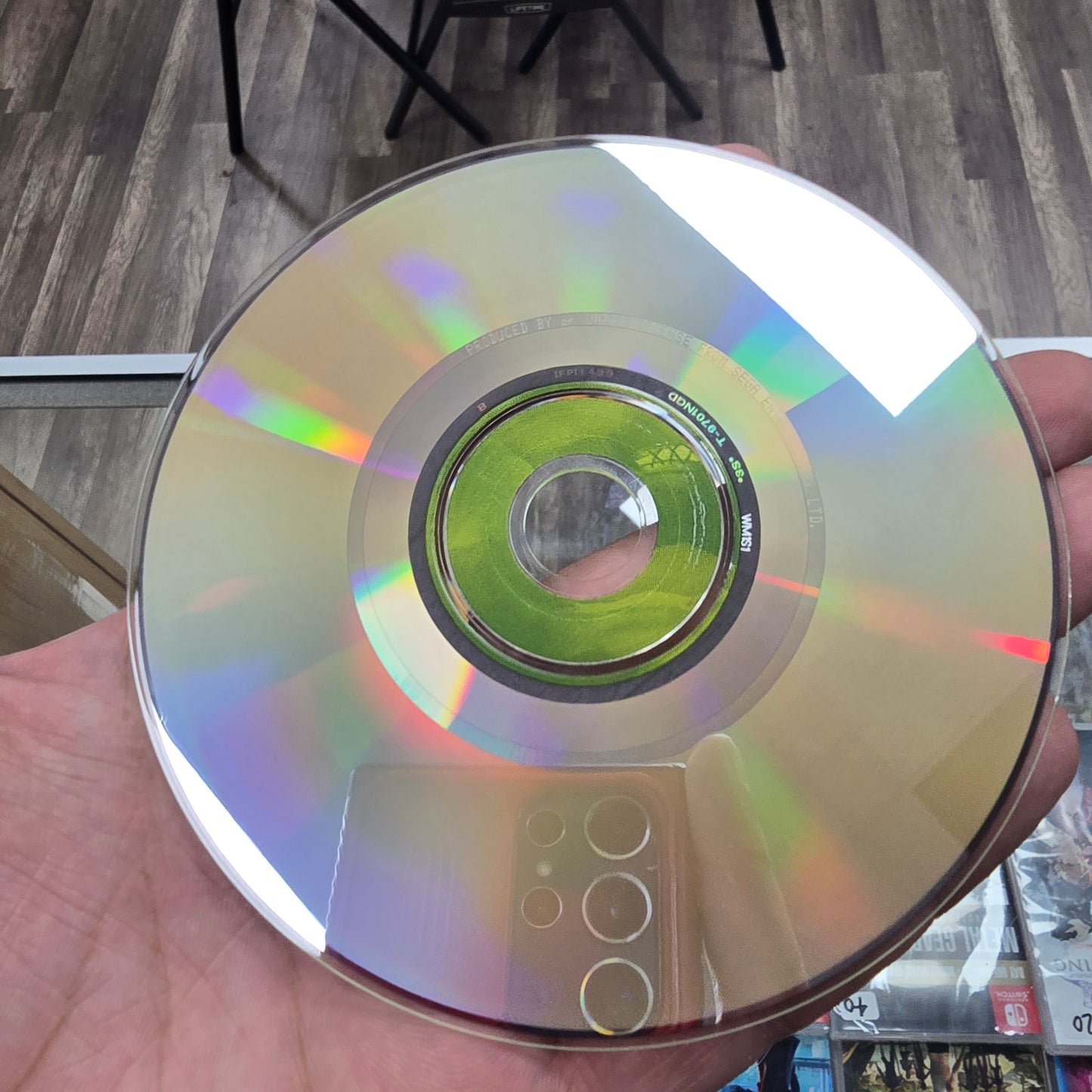 Mortal Kombat Gold Sega Dreamcast