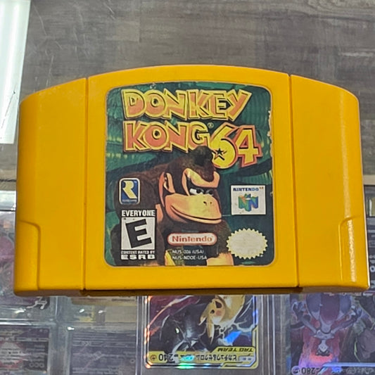 Donkey Kong 64 Nintendo 64