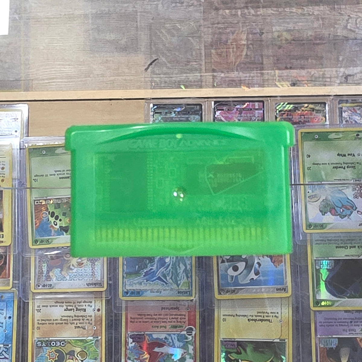 Pokémon LeafGreen (Authentic) Nintendo Gameboy Advance (NO LABEL)