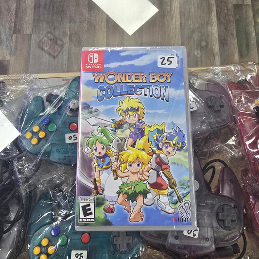 Wonder Boy Collection Nintendo Switch NEW