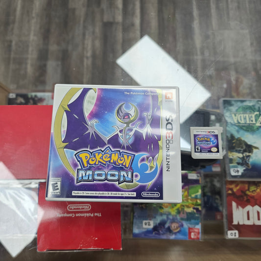 Pokémon Moon Nintendo 3DS