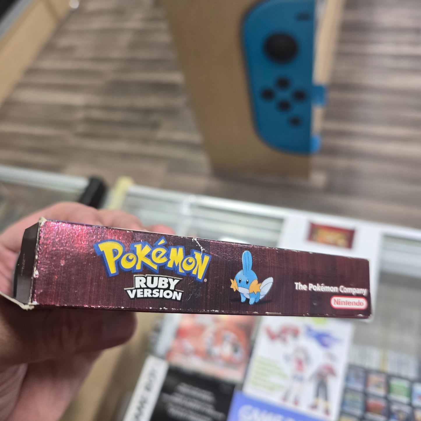 Pokémon Ruby (Authentic) (CIB) Nintendo Gameboy Advance (Good Condition Box)