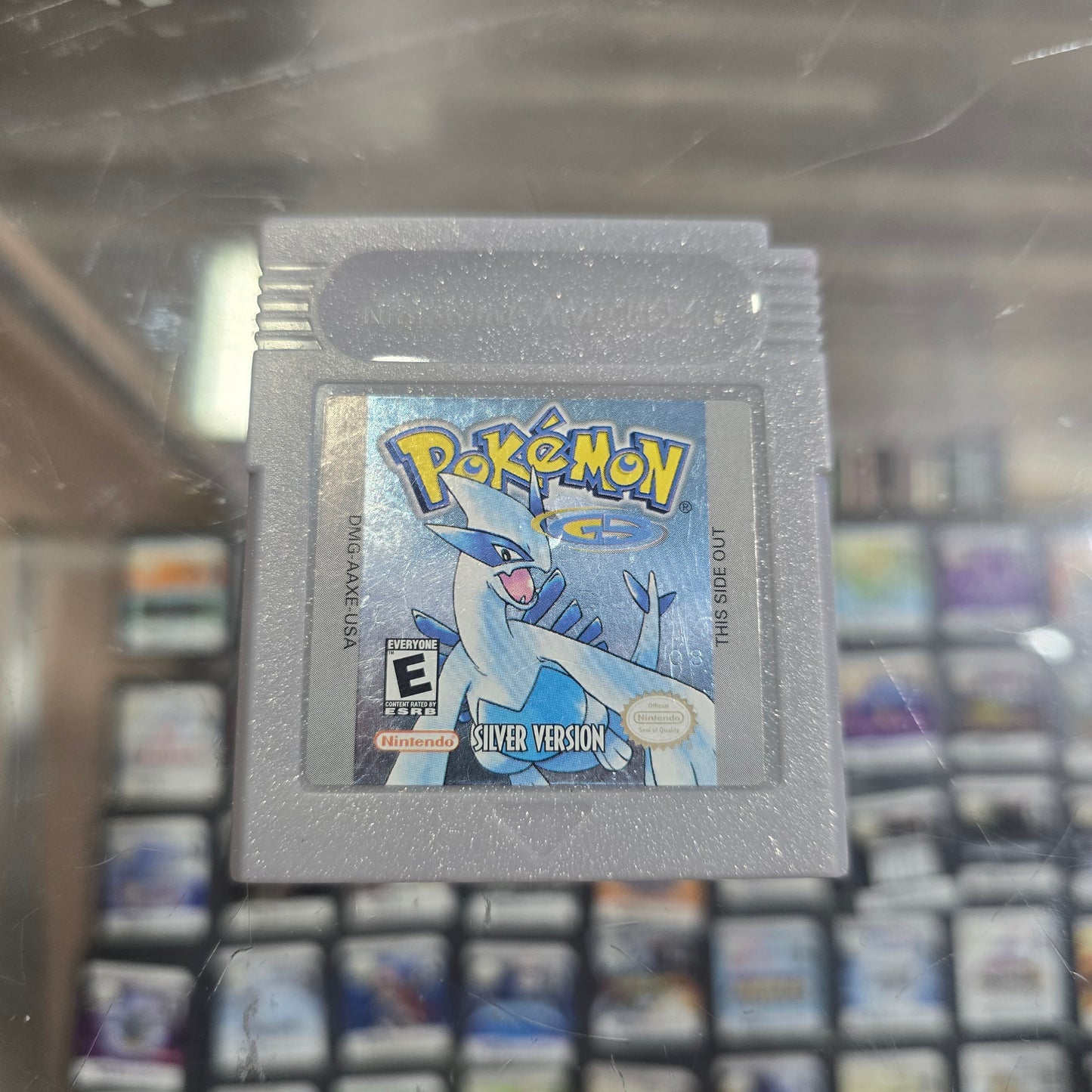 Pokémon Silver (New Battery) (Authentic) (Saves) Nintendo GameBoy Color (2)