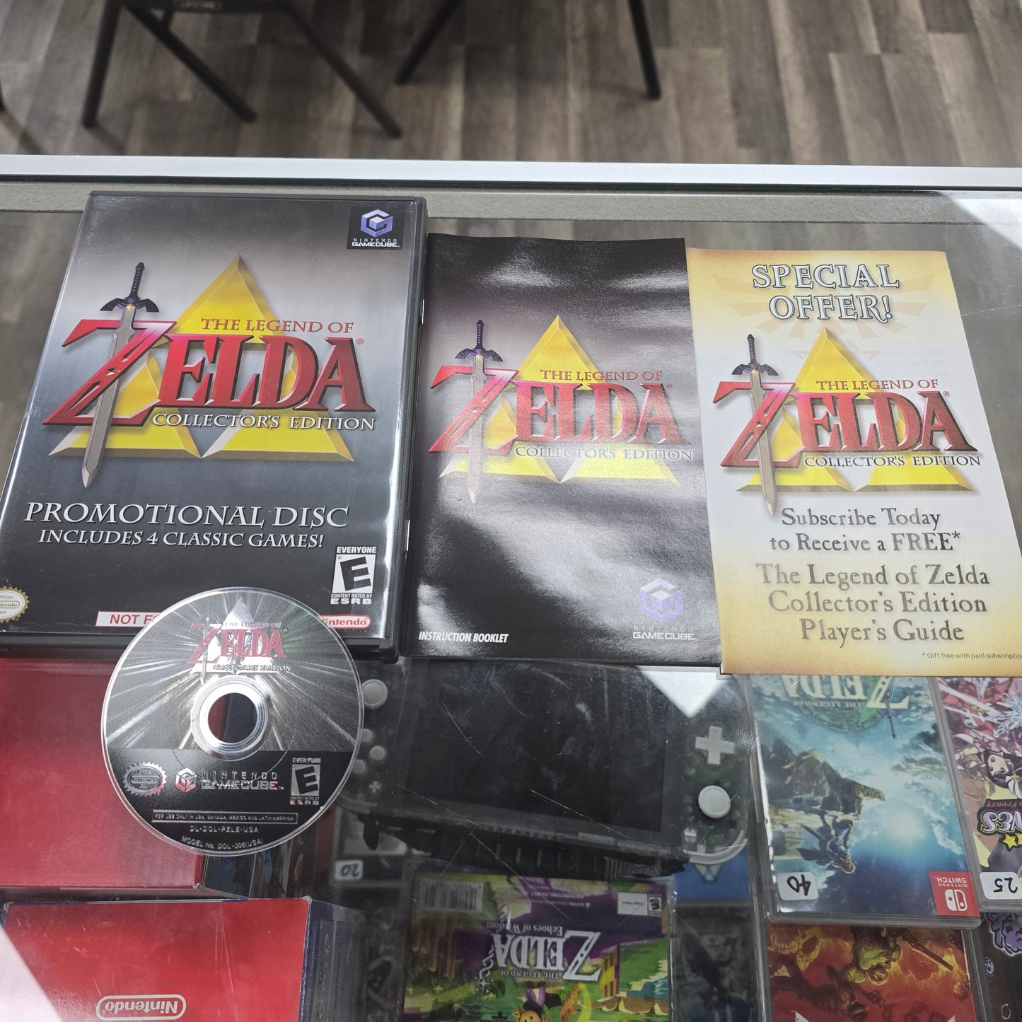Zelda [Collector's Edition] Nintendo GameCube