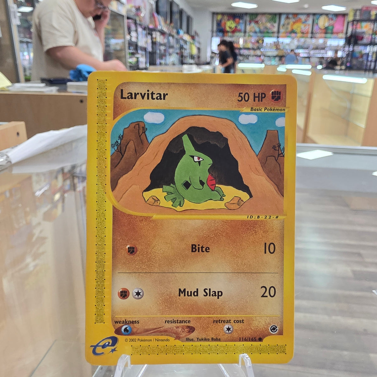 (NM) Larvitar - Expedition