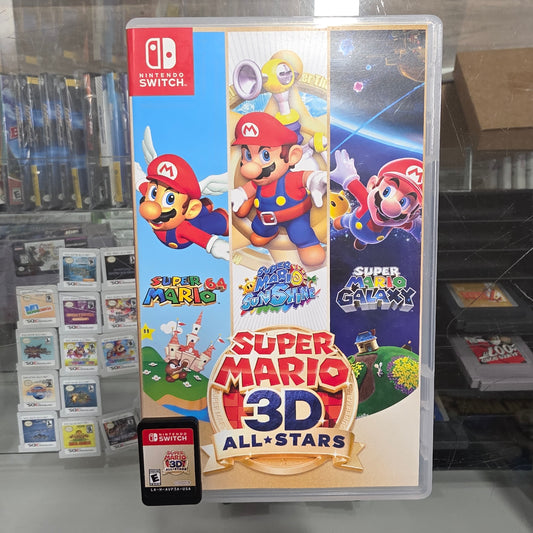 Super Mario 3D All-Stars - Nintendo Switch