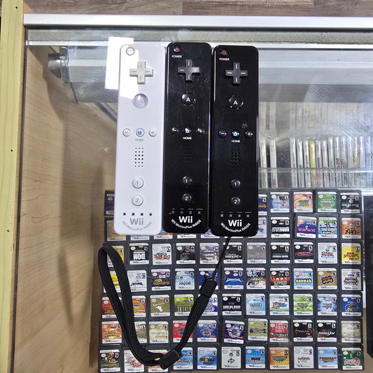 Wii Controller with Wii Montion Plus Nintendo Wii