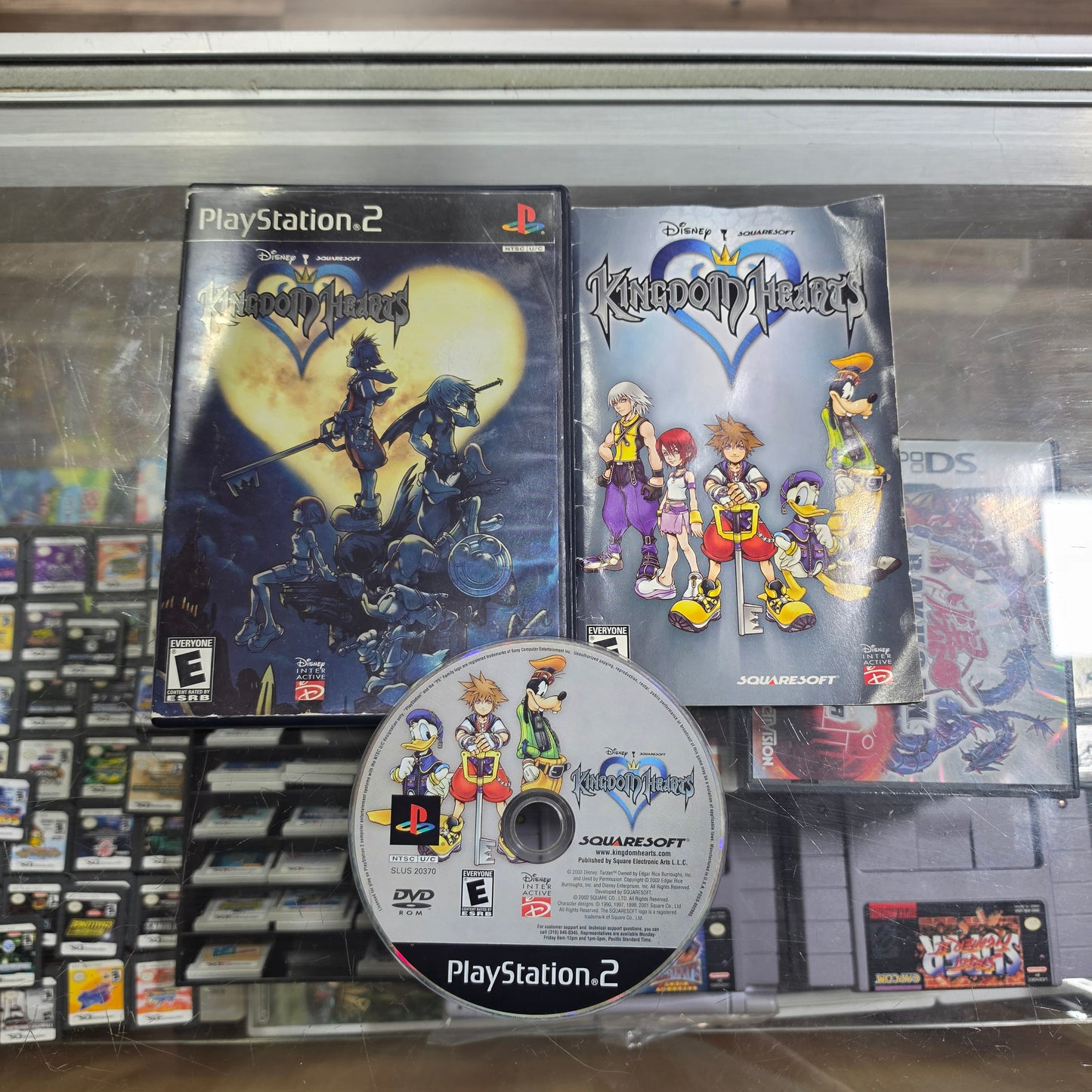 Kingdom Hearts Playstation 2