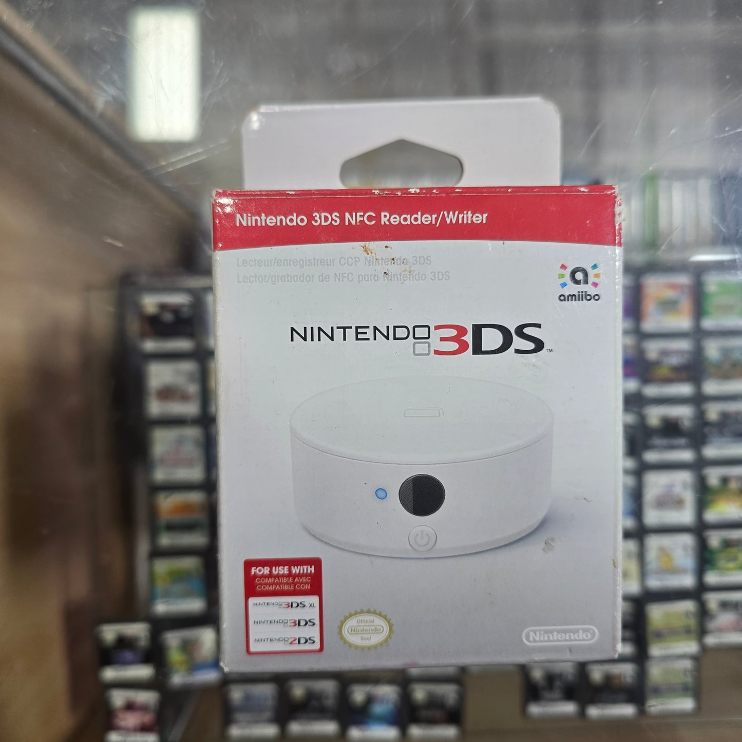 New Nintendo 3DS NFC Reader/Writer