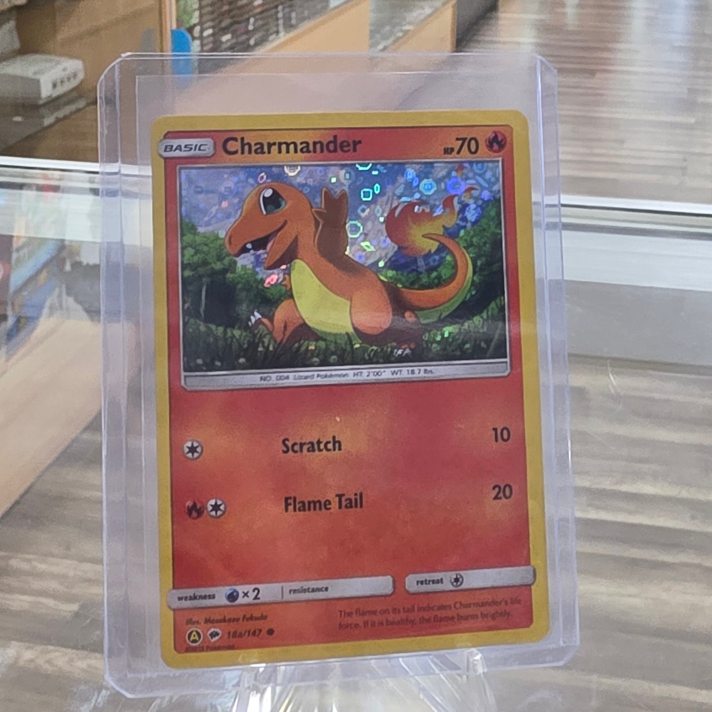 Charmander - 18a/147 (General Mills Promo) (NM)