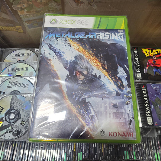 Sealed Metalgear Rising Revengeance Xbox 360
