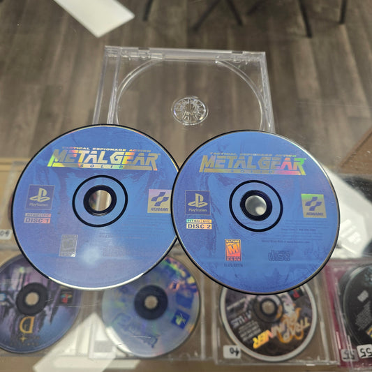 Metal Gear Solid (LOOSE DISC ONLY) Playstation 1