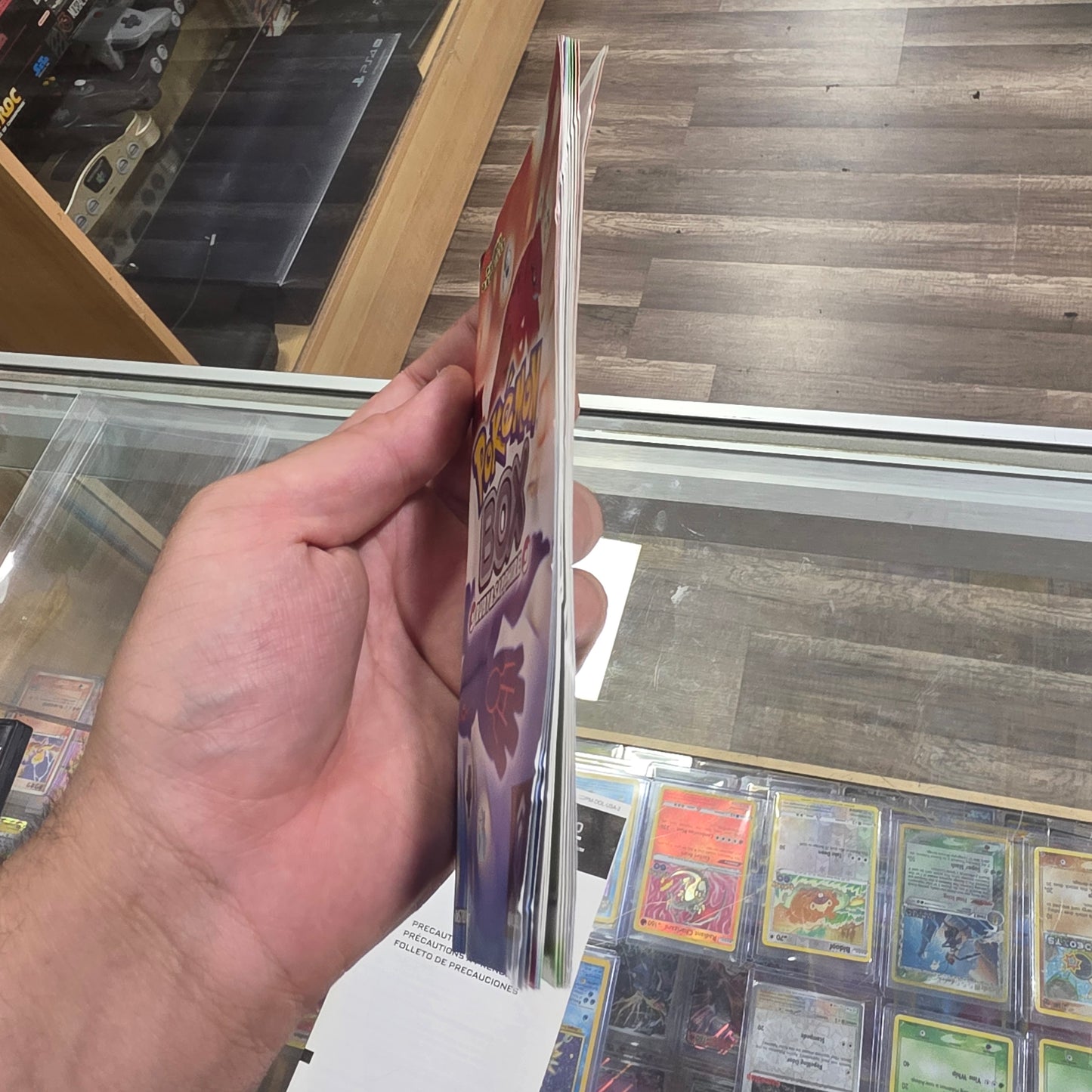 Pokémon Box Nintendo GameCube CIB