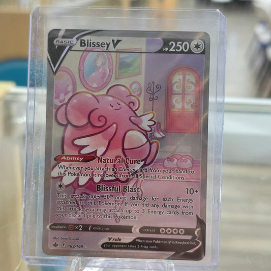 Blissey V (Alternate Full Art) - SWSH06: Chilling Reign (NM)