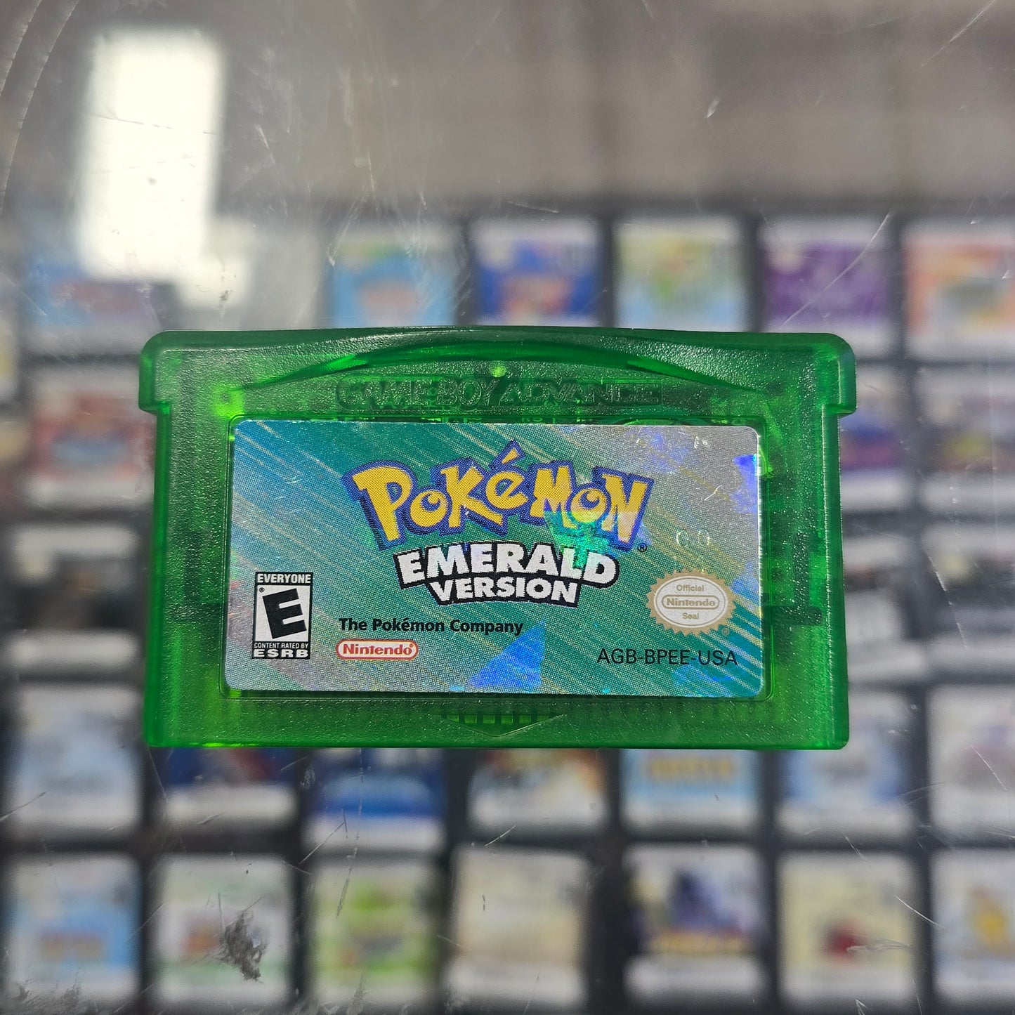 Pokemon Emerald (Authentic) (Dry Battery) Nintendo Gameboy Advance