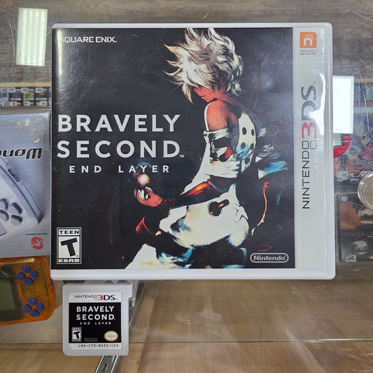 Bravely Second: End Layer Nintendo 3DS