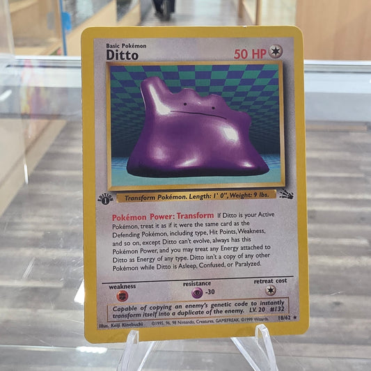 (LP) Ditto (18) - Fossil 1st Edition