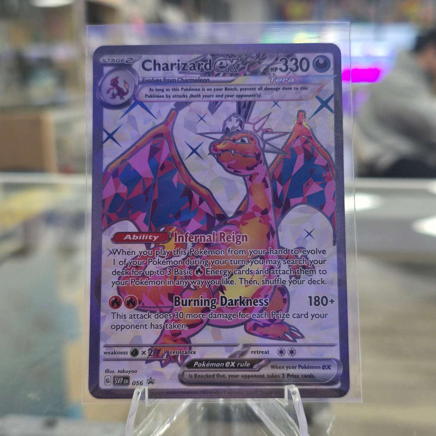 Charizard ex - 056 - SV: Scarlet & Violet Promo Cards (NM)