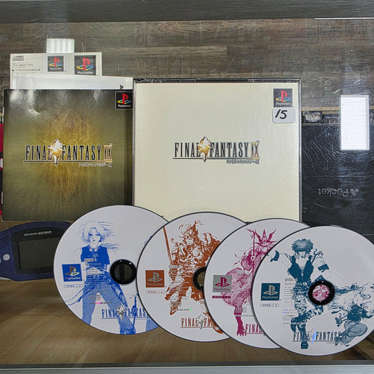 Final Fantasy IX [JP] Playstation 1