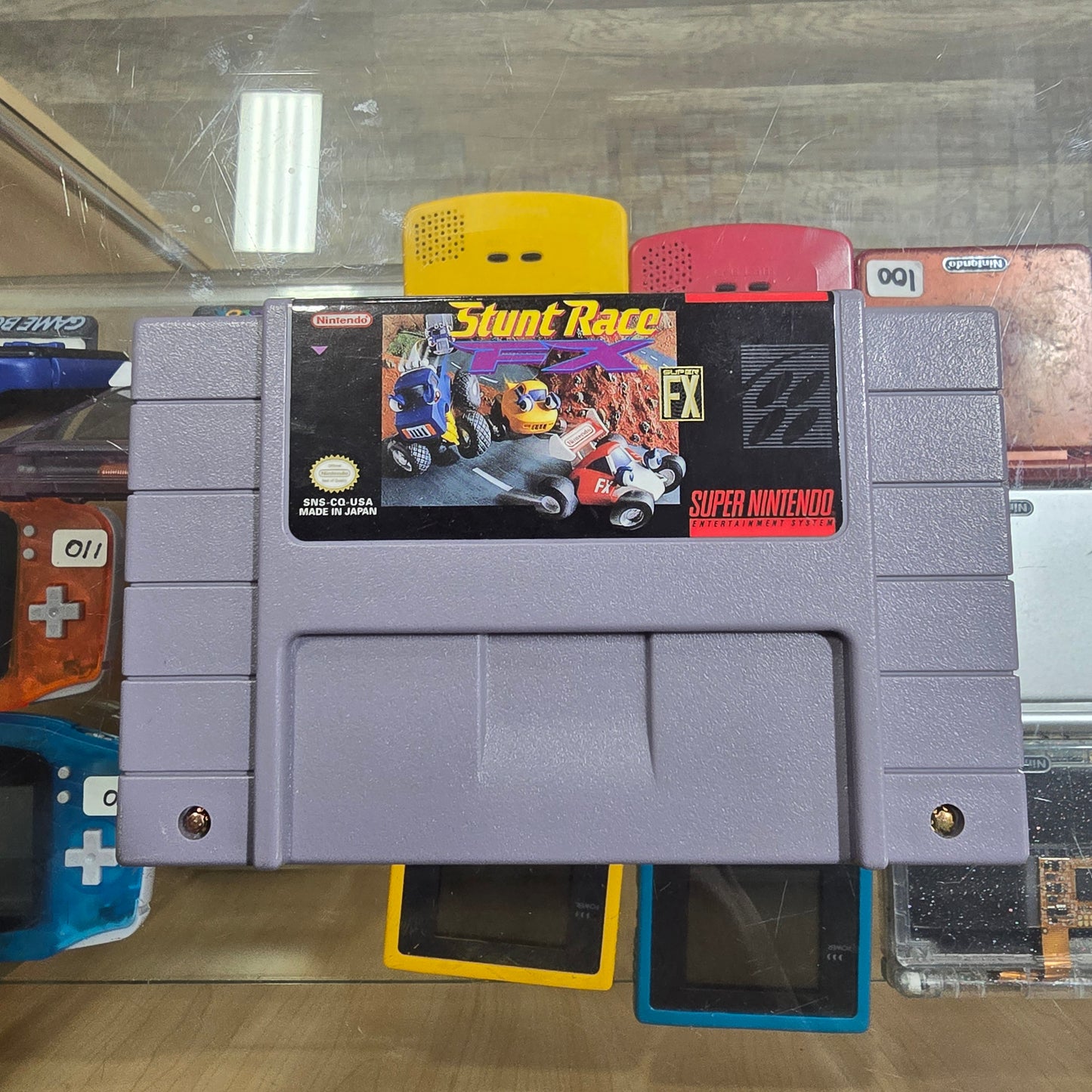 Stunt Race FX Super Nintendo