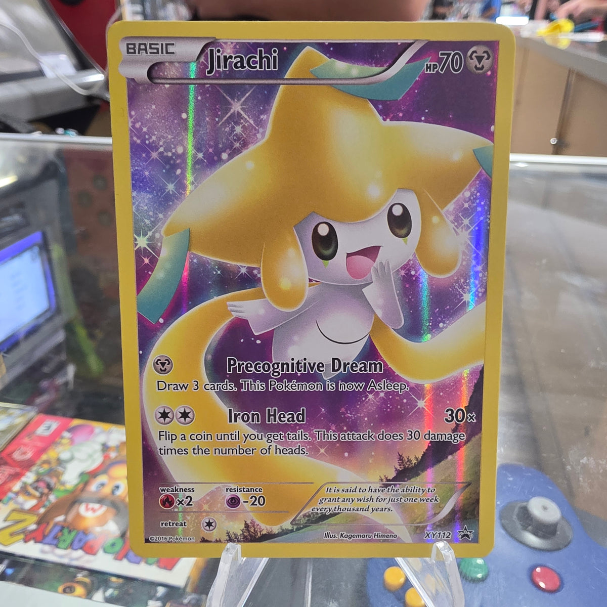 (NM) Jirachi - XY112 - XY Promo