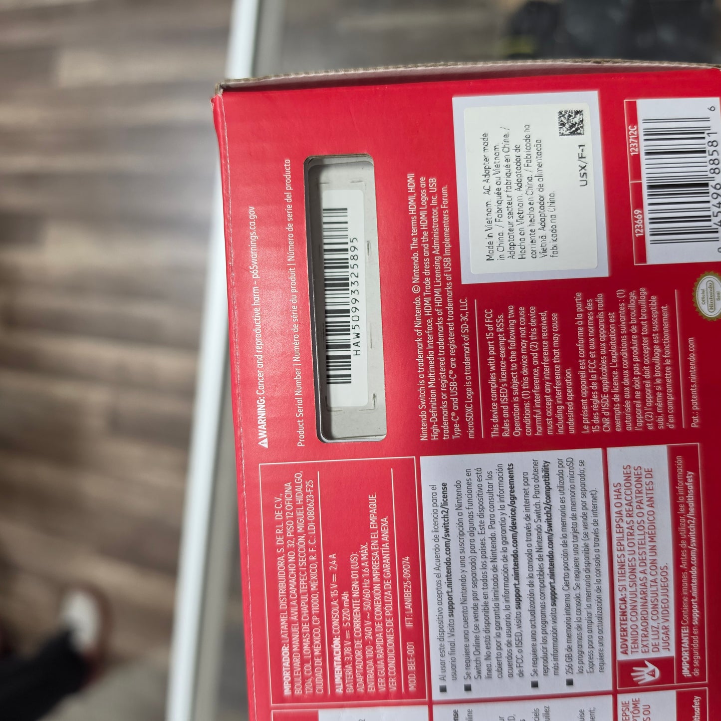 Nintendo Switch 2 Console with Box