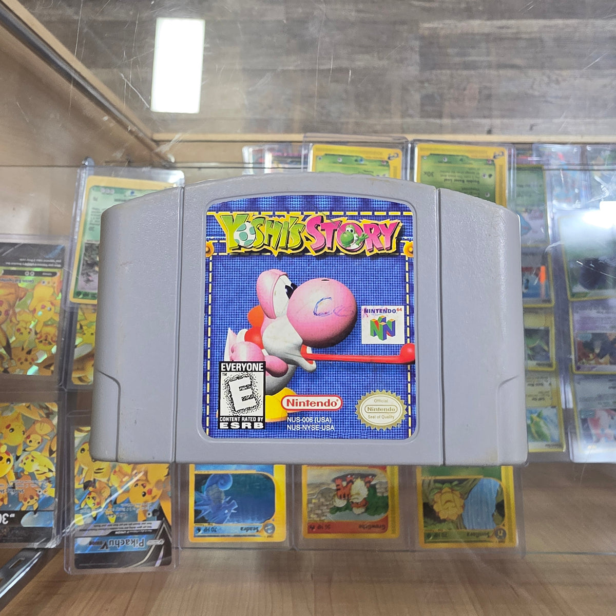 Yoshi's Story Nintendo 64