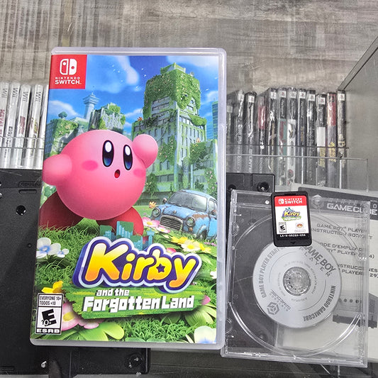 Kirby and the Forgotten Land Nintendo Switch