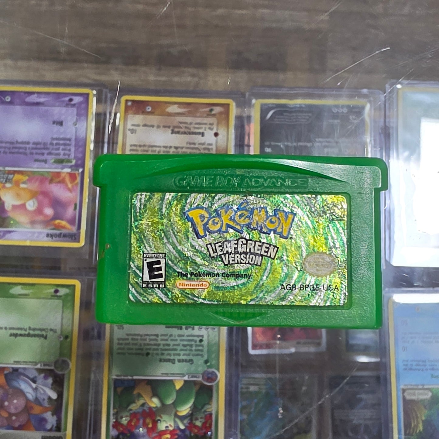 Pokémon LeafGreen (Authentic) Nintendo Gameboy Advance