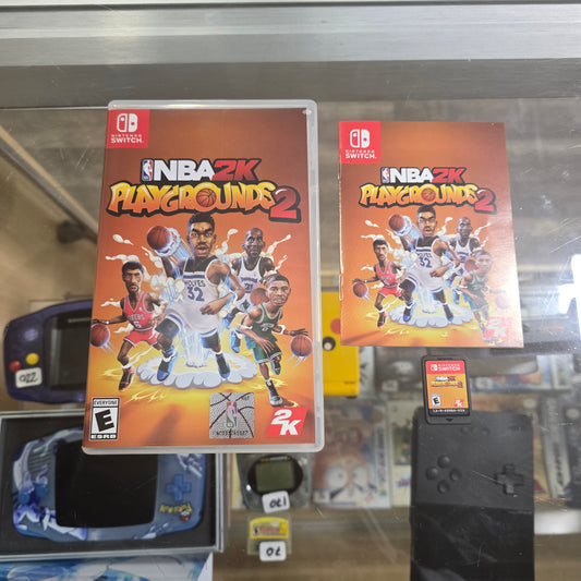 NBA 2K Playgrounds 2 Nintendo Switch