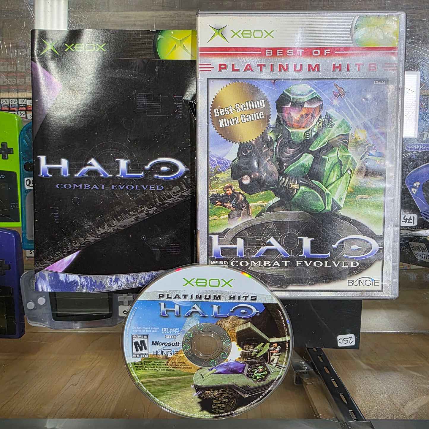 Halo Combat Evolved Platinum Hits Original Xbox