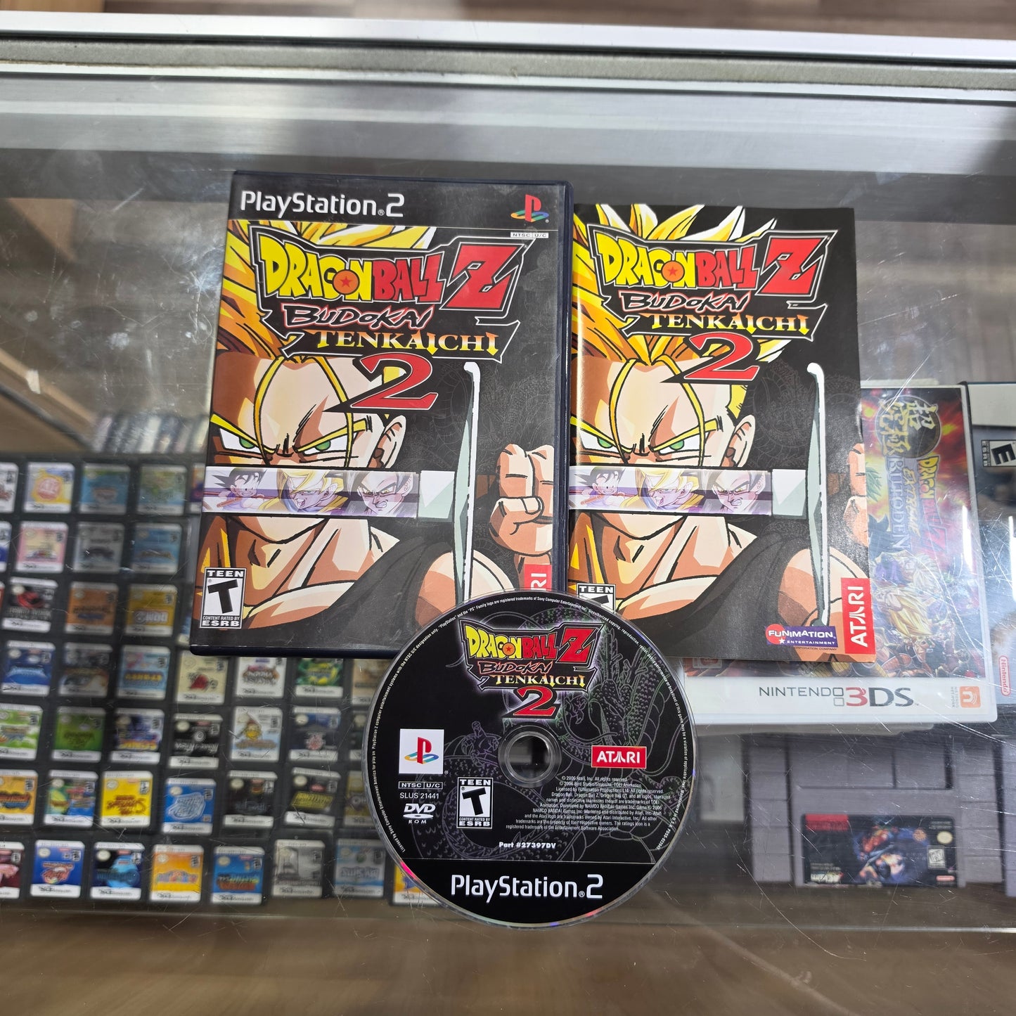 Dragon Ball Z Budokai Tenkaichi 2 Playstation 2