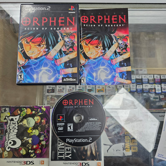 Orphen: Scion of Sorcery PlayStation 2