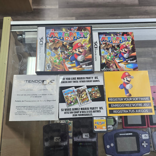 Mario Party DS Nintendo DS