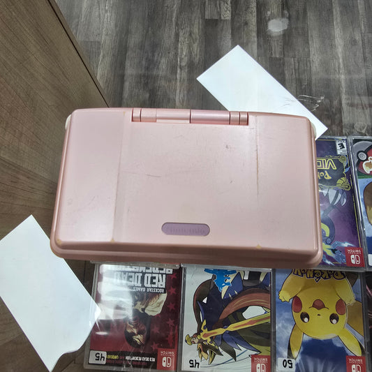 Pink Nintendo DS System Original with Charger