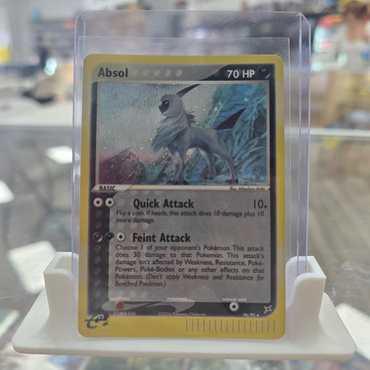 Absol (LIGHT PLAY) (HOLOFOIL) - Team Magma vs Team Aqua (MA)
